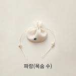 희수복 자수 두루주머니