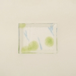 청포도 유리 접시 - 아이야