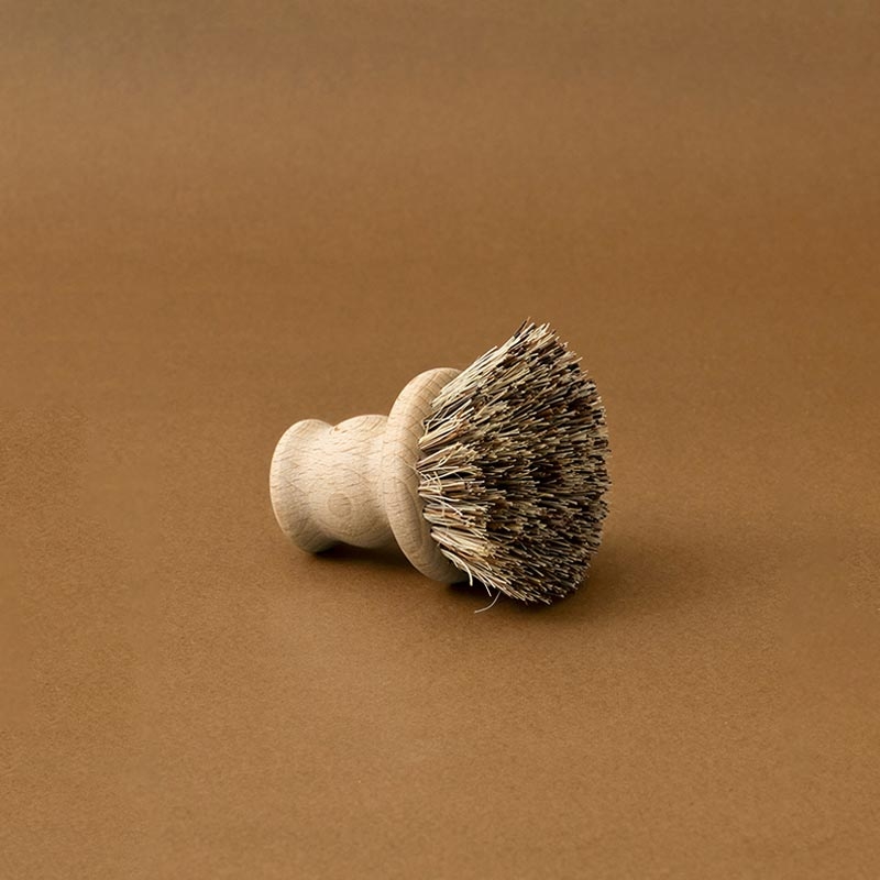 팟 브러시 곡선형