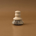 팟 브러시 곡선형