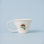 Vignette Cup - Shirahige Falls, Biei