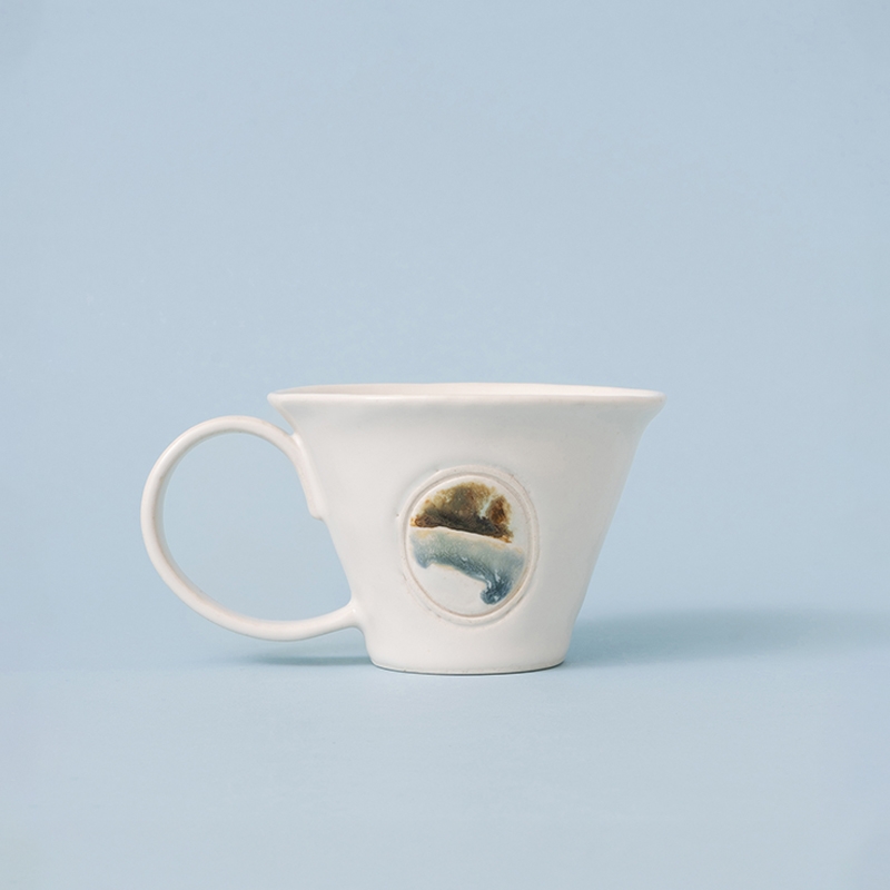 Vignette Cup - Shirahige Falls, Biei