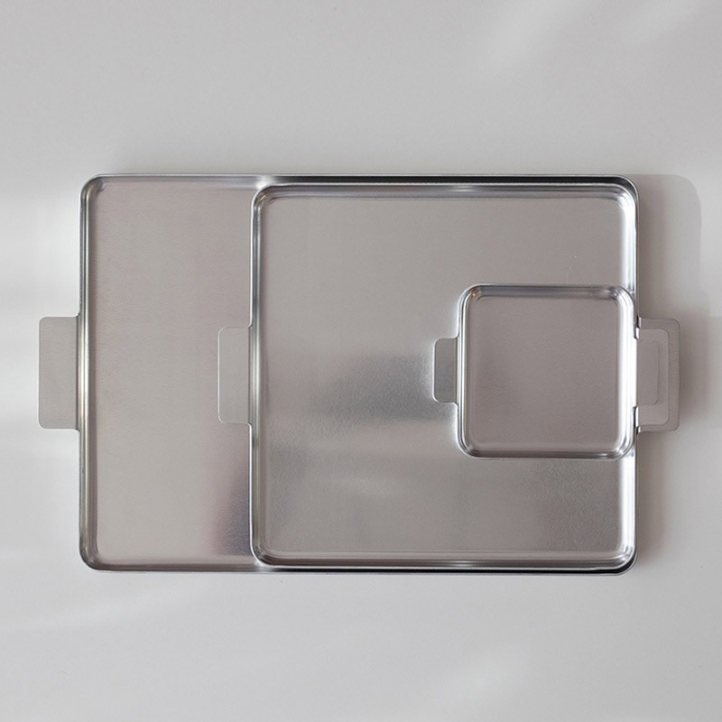 Aluminum Square Tray 2종