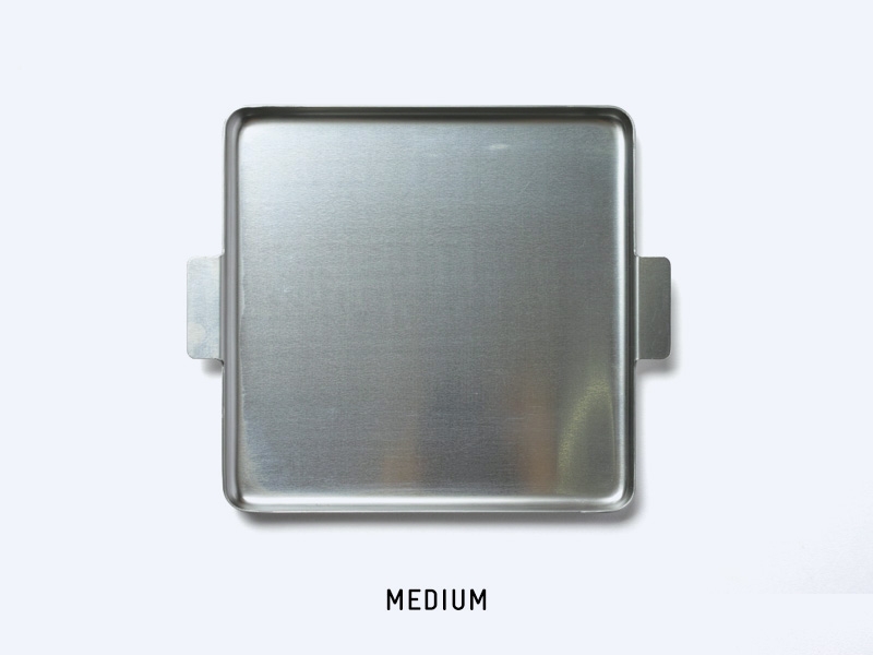 Aluminum Square Tray 2종