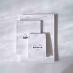 White Memopad Series