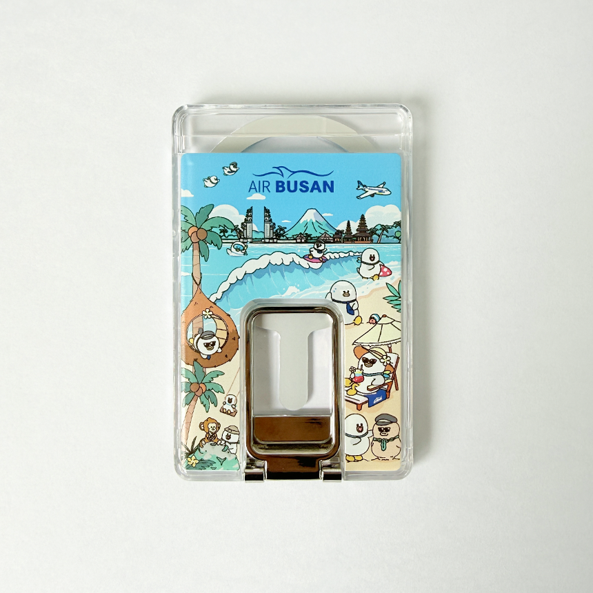 에부리&러부리 맥세이프 카드지갑