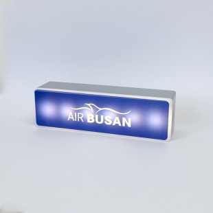 에어부산 LED 간판 마그네틱