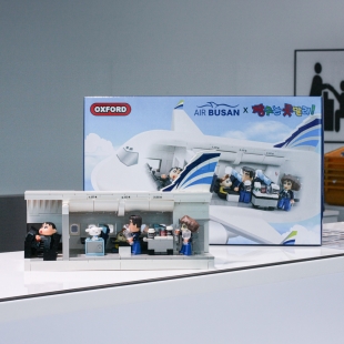 [옥스포드] 짱구는 못말려 x 에어부산 기내 블록