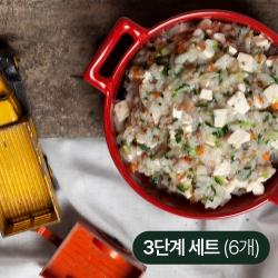 얌이밀 이유식 후기 3단계무른밥 200g (6세트)