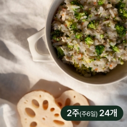 얌이밀 이유식 완료기 4단계 완료기밥 정기식단 2주(12일) 200gx24개