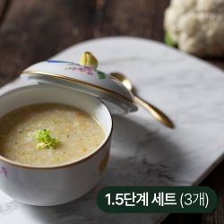 얌이밀 이유식 초기2 1.5단계1.5배죽 100g (3세트)