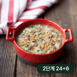 얌이밀 이유식 중기 2단계 죽 24+6 (200g x 30개)