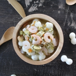 새우크림떡볶이