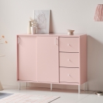 피치 1200 정리장 서랍수납장  미닫이수납장 슬라이딩 수납장