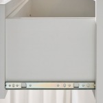 아테나 대형 서랍장 높은 서랍장  원룸 슬림 안방 화이트 5단 서랍장 900