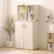 리타 싱글 장롱 원룸 학생 침실 안방 작은  슬림 미니 옷장 800 오픈형 상부장 세트