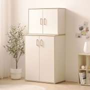 리타 싱글 장롱 원룸 학생 침실 안방 작은  슬림 미니 옷장 800 도어형 상부장 세트