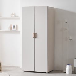 하비 키큰장 싱글장롱 원룸옷장  1단 행거형 슬림 옷장 800