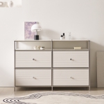 리네 1200 모듈 수납장 거실  드레스룸 미드센츄리 서랍 선반장 3단