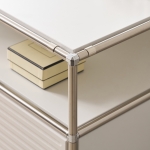 리네 1200 모듈 수납장 거실  드레스룸 미드센츄리 서랍 선반장 3단