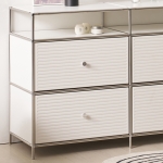 리네 1200 모듈 수납장 거실  드레스룸 미드센츄리 서랍 선반장 3단