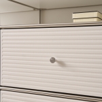 리네 1200 모듈 수납장 거실  드레스룸 미드센츄리 서랍 선반장 3단