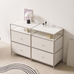 리네 1200 모듈 수납장 거실  드레스룸 미드센츄리 서랍 선반장 3단