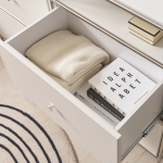 리네 1200 모듈 수납장 거실  드레스룸 미드센츄리 서랍 선반장 3단