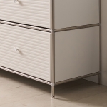 리네 1200 모듈 수납장 거실  드레스룸 미드센츄리 서랍 선반장 3단