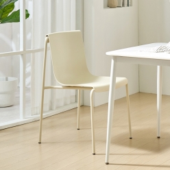 아델리 편한 카페 의자 플라스틱  디자인 주방 다이닝 인테리어 식탁 의자