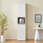 로미 400 전자레인지 선반 수납장  밥솥 다이 선반 주방 키큰 렌지대