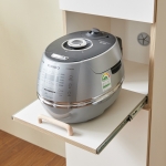 로미 400 전자레인지 선반 수납장  밥솥 다이 선반 주방 키큰 렌지대