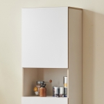 로미 600 주방 키큰 수납장 홈카페  수납장 주방 선반장 틈새장 팬트리장