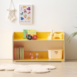 니아 작은 선반 800 거실 안방  원룸 다용도 낮은 미니 2단 선반