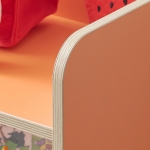 니아 작은 선반 800 거실 안방  원룸 다용도 낮은 미니 2단 선반