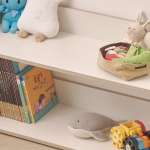 니아 작은 선반 800 거실 안방  원룸 다용도 낮은 미니 2단 선반