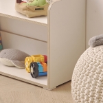 니아 작은 선반 800 거실 안방  원룸 다용도 낮은 미니 2단 선반