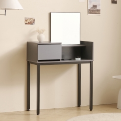 마토 800 입식미니화장대 틈새  원룸 멀티 코너 슬림 수납 화장대 서랍장