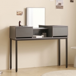 마토 1200 입식미니화장대 틈새  원룸 멀티 와이드 수납 화장대 서랍장