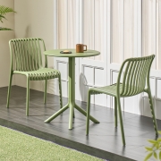 아르하 야외 테이블 의자 세트 파라솔  접이식 테라스 편의점 정원 옥상 베란다