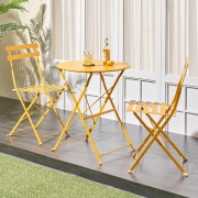 아르하 철제 야외 테이블 세트 발코니  옥상 정원 테라스 카페 야외용 테이블