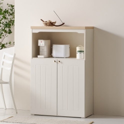 아틸 홈카페 수납장 작은 낮은  틈새 보조 주방 미니 수납장 800