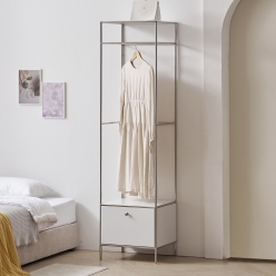 아이린 모듈 행거 작은 멀티 틈새  수납 원 서랍 행거 옷장 490