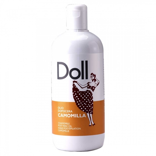 Doll 애프터왁스 로션 카모밀라 500ml 왁싱후처리제 오일클렌저 왁스오일