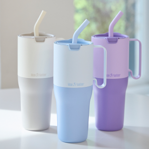 라이즈 대용량 핸들 텀블러 1.1L