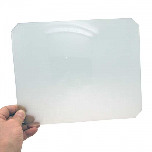 양키 Yanke Super Bright Fresnel Ground Glass for 8x10 [4225]