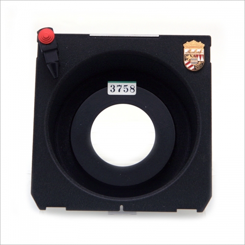 린호프 Linhof Technika Recessed Lens Board No.0 [3758]