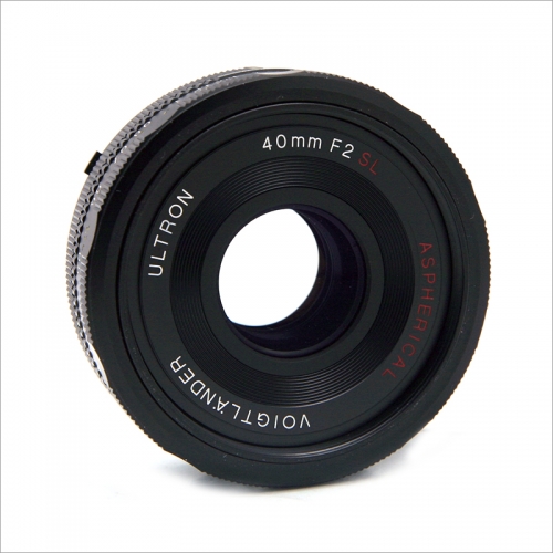 보이그랜더 Voigtlander Ultron SL II 40mm f/2 N for Nikon [정품][0206]