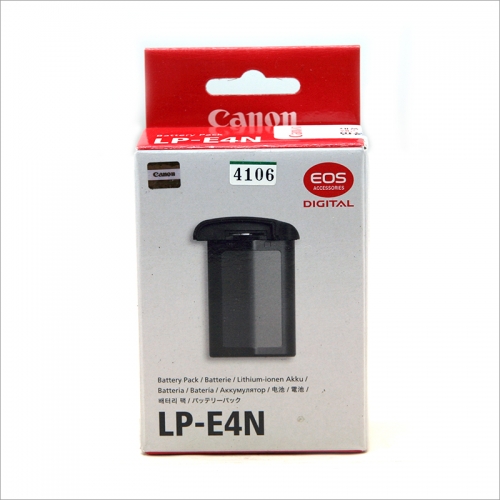 캐논 Canon Battery LP-E4N [4106]