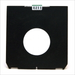 Lens Board Copal No.0 for Linhof Type [4211]